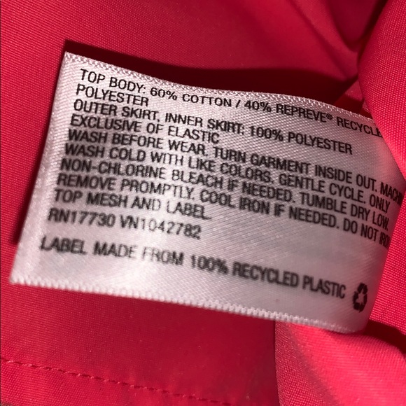 Cat & Jack Coral Flutter Sleeve Dress 5T EUC - Picture 10 of 12